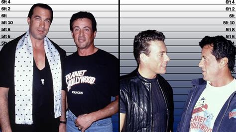 sylvester stallone height